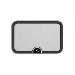 Відро для сміття сенсорне прямокутне Koer TC-020212-02 12 л колір нержавійка (KR5584)