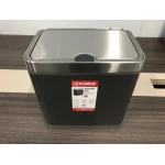 Відро для сміття сенсорне прямокутне Koer TC-020212-07 12 л колір графіт (KR5585)