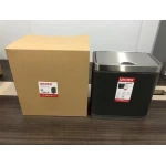 Відро для сміття сенсорне прямокутне Koer TC-020212-07 12 л колір графіт (KR5585)