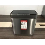 Відро для сміття сенсорне прямокутне Koer TC-020312-02 12 л колір нержавійка (KR5586)
