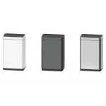 Відро для сміття сенсорне прямокутне Koer TC-020312-02 12 л колір нержавійка (KR5586)