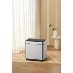 Відро для сміття сенсорне прямокутне Koer TC-020312-02 12 л колір нержавійка (KR5586)