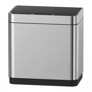 Мусорное ведро сенсорное прямоугольное Koer TC-020312-02 12 л цвет нержавейка (KR5586) Мусорное ведро сенсорное прямоугольное Koer TC-020312-02 12 л цвет нержавейка (KR5586)
