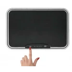 Відро для сміття сенсорне прямокутне Koer TC-020312-07 12 л колір графіт (KR5587)