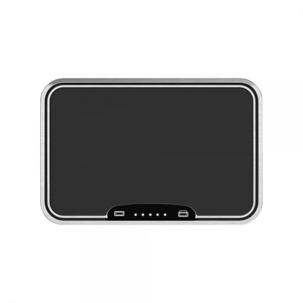 Відро для сміття сенсорне прямокутне Koer TC-020312-07 12 л колір графіт (KR5587)