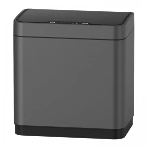 Мусорное ведро сенсорное прямоугольное Koer TC-020312-07 12 л цвет графит (KR5587) Мусорное ведро сенсорное прямоугольное Koer TC-020312-07 12 л цвет графит (KR5587)