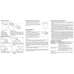 Відро для сміття сенсорне прямокутне Koer TC-020408-02 8 л колір нержавійка (KR5588)