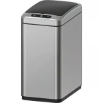 Відро для сміття сенсорне прямокутне Koer TC-020408-02 8 л колір нержавійка (KR5588)