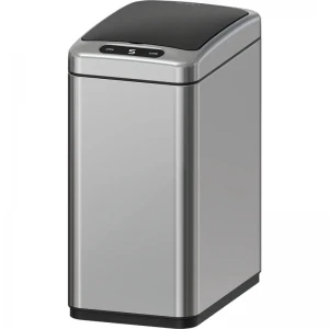 Мусорное ведро сенсорное прямоугольное Koer TC-020408-02 8 л цвет нержавейка (KR5588) Мусорное ведро сенсорное прямоугольное Koer TC-020408-02 8 л цвет нержавейка (KR5588)