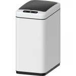 Відро для сміття сенсорне прямокутне Koer TC-020408-08 8 л колір білий (KR5589)