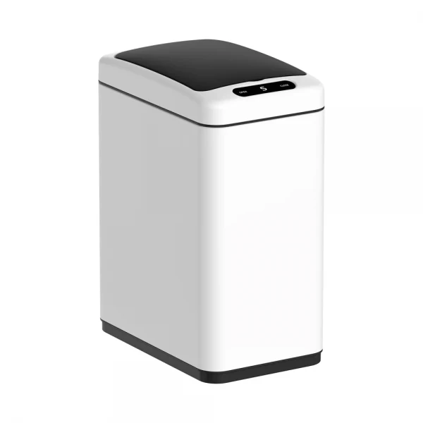 Відро для сміття сенсорне прямокутне Koer TC-020408-08 8 л колір білий (KR5589)