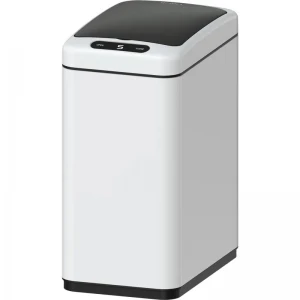 Мусорное ведро сенсорное прямоугольное Koer TC-020408-08 8 л цвет белый (KR5589) Мусорное ведро сенсорное прямоугольное Koer TC-020408-08 8 л цвет белый (KR5589)