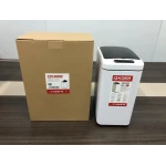 Відро для сміття сенсорне прямокутне Koer TC-020408-08 8 л колір білий (KR5589)