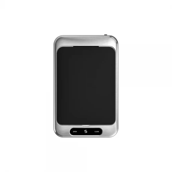 Відро для сміття сенсорне прямокутне Koer TC-020408-08 8 л колір білий (KR5589)