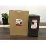 Відро для сміття сенсорне прямокутне Koer TC-020408-07 8 л колір графіт (KR5590)