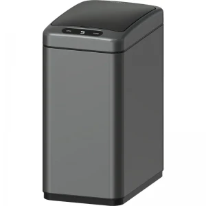 Мусорное ведро сенсорное прямоугольное Koer TC-020408-07 8 л цвет графит (KR5590) Мусорное ведро сенсорное прямоугольное Koer TC-020408-07 8 л цвет графит (KR5590)