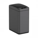 Відро для сміття сенсорне прямокутне Koer TC-020408-07 8 л колір графіт (KR5590)