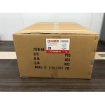 Відро для сміття з плавним закриттям прямокутне Koer TC-010306-02 6 л колір нержавійка (KR5600)