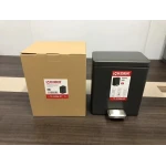 Відро для сміття з плавним закриттям прямокутне Koer TC-010306-07 6 л колір графіт (KR5602)