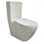 Унитаз-компакт эргономичный Koer TT-0201-T3 675x390x860mm система смыва TORNADO 3.0 (KR5613)