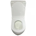 Унитаз-компакт эргономичный Koer TT-0201-T3 675x390x860mm система смыва TORNADO 3.0 (KR5613)