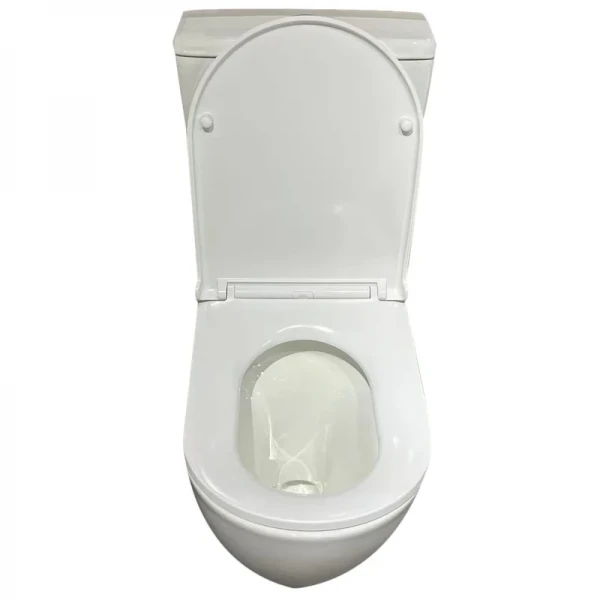 Унитаз-компакт эргономичный Koer TT-0201-T3 675x390x860mm система смыва TORNADO 3.0 (KR5613)