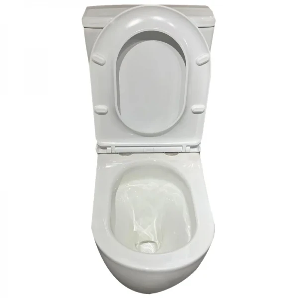 Унитаз-компакт эргономичный Koer TT-0201-T3 675x390x860mm система смыва TORNADO 3.0 (KR5613)