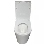 Унитаз-компакт эргономичный Koer TT-0202-T3 670x390x860mm система смыва TORNADO 3.0 (KR5614)