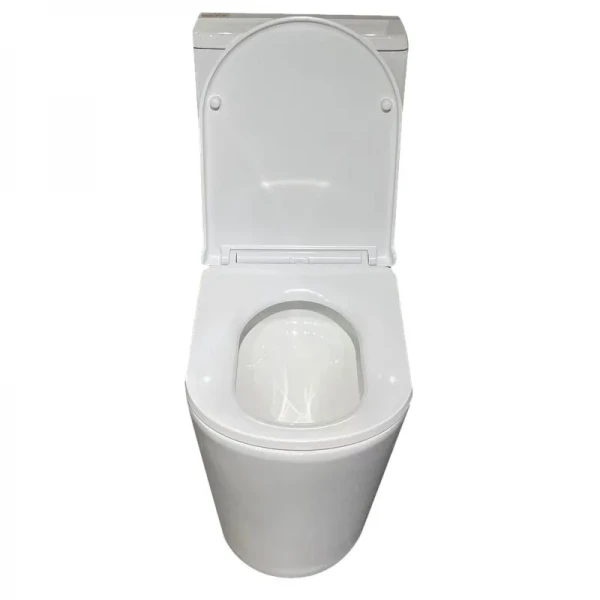 Унитаз-компакт эргономичный Koer TT-0202-T3 670x390x860mm система смыва TORNADO 3.0 (KR5614)