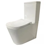 Унитаз-компакт эргономичный Koer TT-0202-T3 670x390x860mm система смыва TORNADO 3.0 (KR5614)