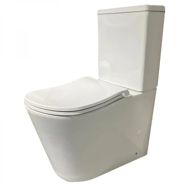 Унитаз-компакт эргономичный Koer TT-0202-T3 670x390x860mm система смыва TORNADO 3.0 (KR5614)