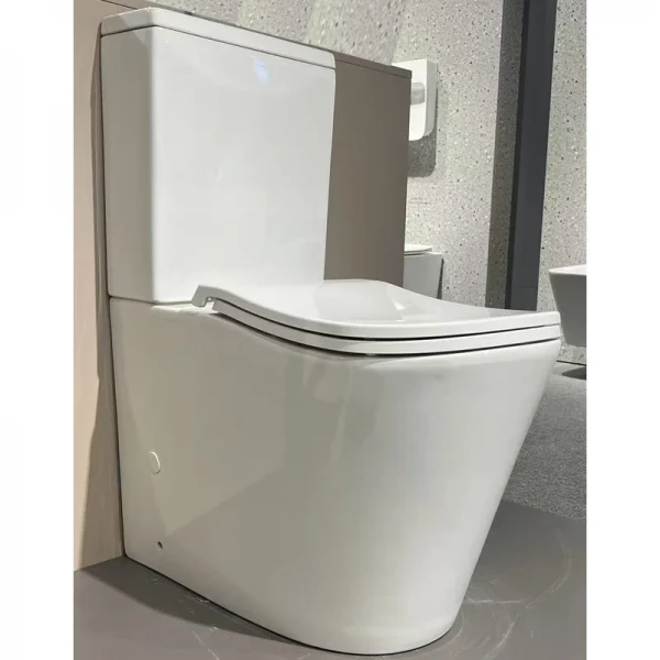 Унитаз-компакт эргономичный Koer TT-0202-T3 670x390x860mm система смыва TORNADO 3.0 (KR5614)