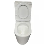 Унитаз-компакт эргономичный Koer TT-0202-T3 670x390x860mm система смыва TORNADO 3.0 (KR5614)