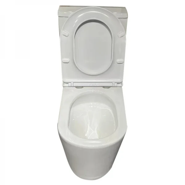 Унитаз-компакт эргономичный Koer TT-0202-T3 670x390x860mm система смыва TORNADO 3.0 (KR5614)