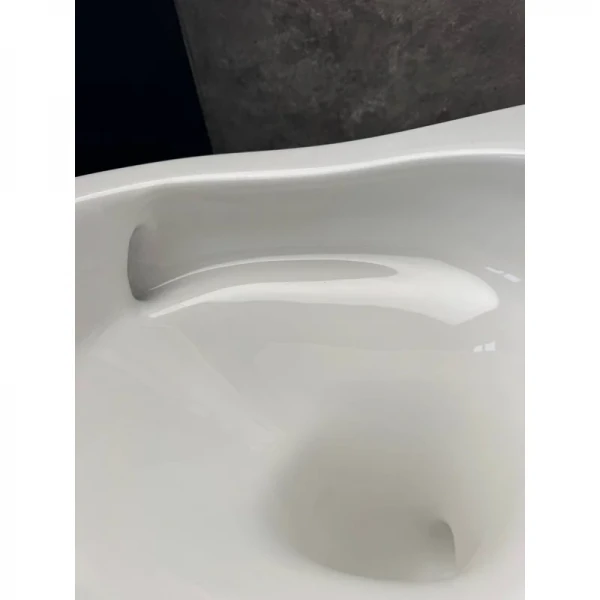 Унитаз подвесной эргономичный Koer TT-0101-T3 520x360x360mm система смыва TORNADO 3.0 (KR5615)