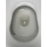 Унитаз подвесной эргономичный Koer TT-0101-T3 520x360x360mm система смыва TORNADO 3.0 (KR5615)