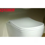 Унитаз подвесной эргономичный Koer TT-0101-T3 520x360x360mm система смыва TORNADO 3.0 (KR5615)