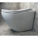 Унитаз подвесной эргономичный Koer TT-0101-T3 520x360x360mm система смыва TORNADO 3.0 (KR5615)