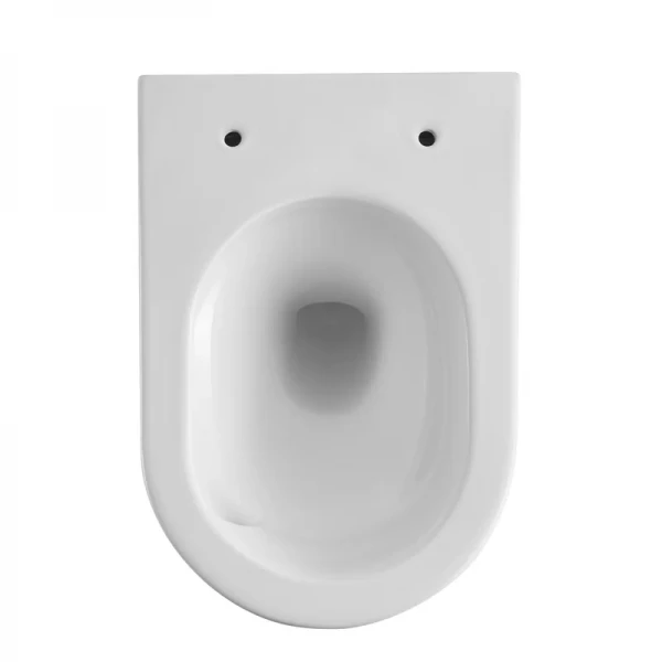 Унитаз подвесной эргономичный Koer TT-0101-T3 520x360x360mm система смыва TORNADO 3.0 (KR5615)