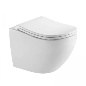 Унитаз подвесной эргономичный Koer TT-0101-T3 520x360x360mm система смыва TORNADO 3.0 (KR5615)