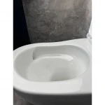 Унитаз подвесной эргономичный Koer TT-0101-T3 520x360x360mm система смыва TORNADO 3.0 (KR5615)