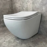 Унитаз подвесной эргономичный Koer TT-0101-T3 520x360x360mm система смыва TORNADO 3.0 (KR5615)