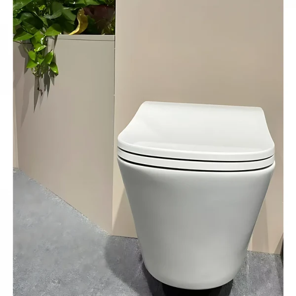 Унитаз подвесной эргономичный Koer TT-0102-T3 520x360x360mm система смыва TORNADO 3.0 (KR5616)