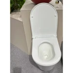 Унитаз подвесной эргономичный Koer TT-0102-T3 520x360x360mm система смыва TORNADO 3.0 (KR5616)