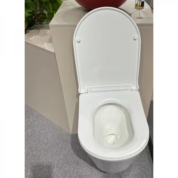 Унитаз подвесной эргономичный Koer TT-0102-T3 520x360x360mm система смыва TORNADO 3.0 (KR5616)