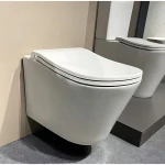 Унитаз подвесной эргономичный Koer TT-0102-T3 520x360x360mm система смыва TORNADO 3.0 (KR5616)