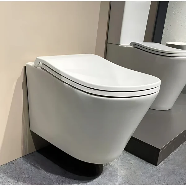 Унитаз подвесной эргономичный Koer TT-0102-T3 520x360x360mm система смыва TORNADO 3.0 (KR5616)