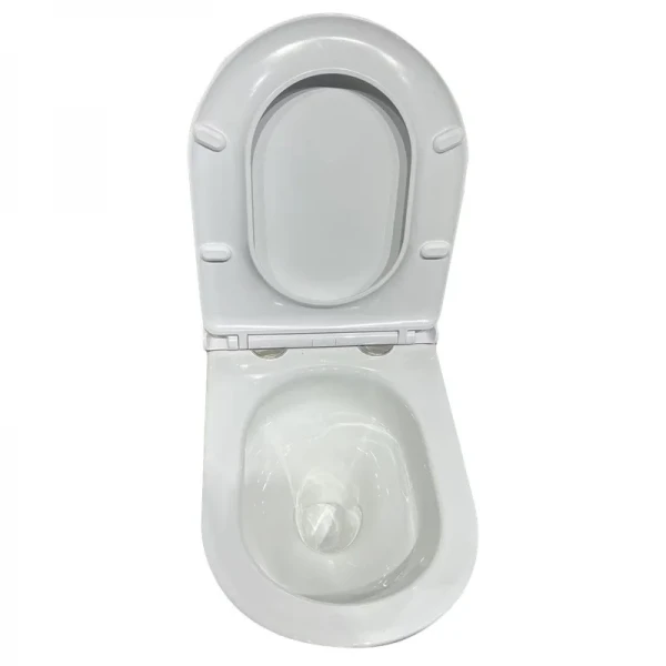 Унитаз подвесной эргономичный Koer TT-0102-T3 520x360x360mm система смыва TORNADO 3.0 (KR5616)