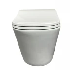 Унитаз подвесной эргономичный Koer TT-0102-T3 520x360x360mm система смыва TORNADO 3.0 (KR5616)