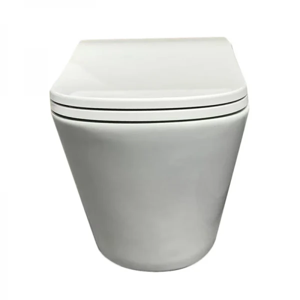 Унитаз подвесной эргономичный Koer TT-0102-T3 520x360x360mm система смыва TORNADO 3.0 (KR5616)